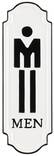 Opaste WC miehet - Signs and Signage - 160368 - 1