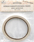 Paperiteippi kirkas 6mm/10m - Kaksipuoleiset teipit ja kiinnitystarrat - 163788 - 1