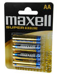 Paristo MAXELL LR6 SuperAlkaline AA - Batteries - 114558 - 1