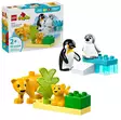 Pingviinit ja leijonat LEGO Duplo Town - Legot - 184628 - 1