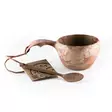 Ruskea, luonnonkuitukomposiitti - Camping and hobby supplies - 189958 - 1