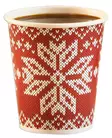 Kuumakuppi 250ml HUHTAMÄKI Joulu - Kertakäyttömukit ja niiden kannet - 190038 - 1