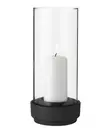 Musta, lasi/kivikeramiikka - Lanterns and Candle Holders - 189978 - 1