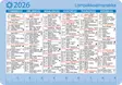 Taskukalenteri 2026 - Pocket calendars - 185198 - 1