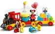 Syntymäpäiväjuna LEGO Duplo Disney - Legot - 184618 - 2