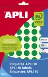 Tarraetiketti 13mm APLI pyöreä - Labels, Printing Cards, and Label Films - 109458 - 1