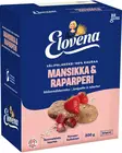 Välipalakeksi Elovena 10x30g/pkt - Keksit ja korput - 181438 - 1