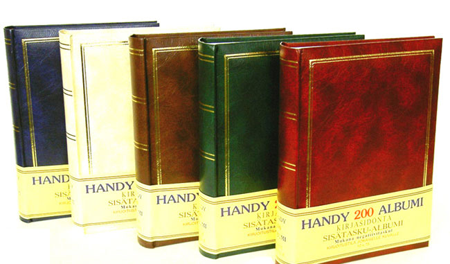 Albumi 200 kuvan kirjasidottu - Photo albums - 153848 - 1