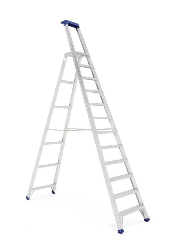 Alumiinitikkaat 280cm HIGHER - Kiinteistövarusteet - 178928 - 1