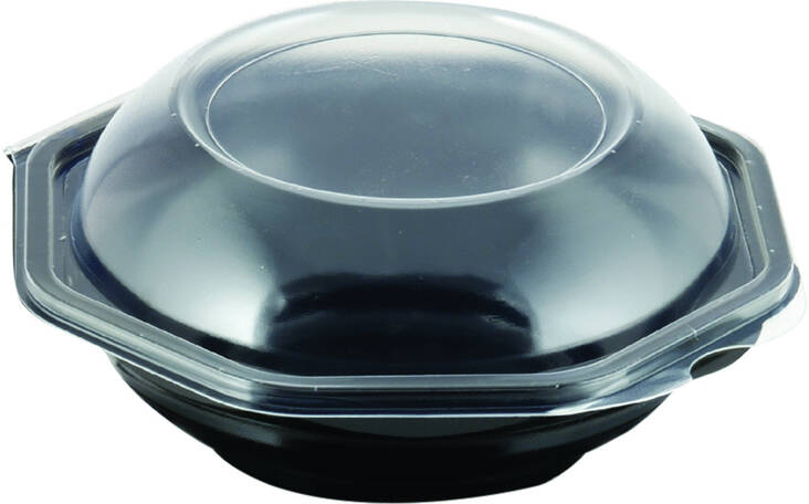 Annosrasia 1050ml DUNI Octabowl Dome - Take away ja annosrasiat - 169788 - 1