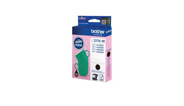 BROTHER LC227XLBK mustesuihku - Brother inkjet cartridges - 144808 - 1