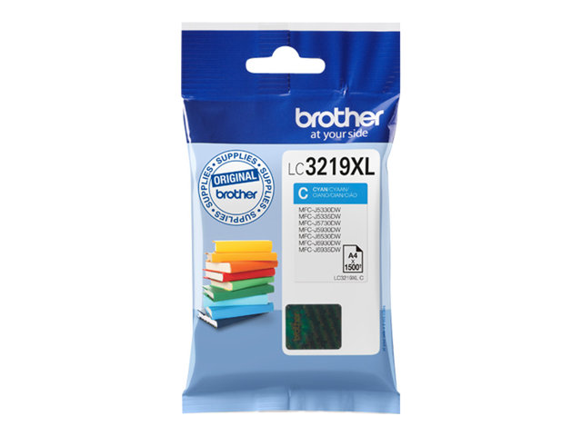 BROTHER LC3219XLC mustesuihku - Brother inkjet cartridges - 150988 - 1