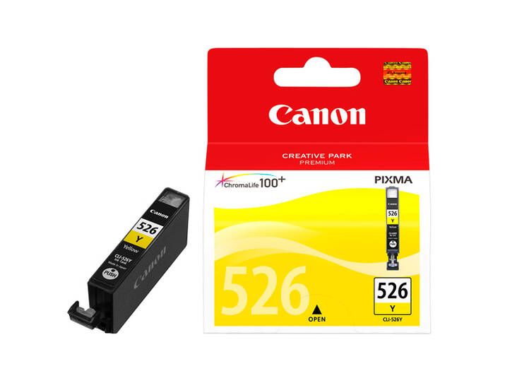 CANON CLI-526Y mustesuihku - Canon inkjet cartridges - 124828 - 1