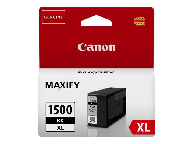 CANON mustesuihku PGI-1500XL BK - Mustesuihkuvärit Canon - 146288 - 1