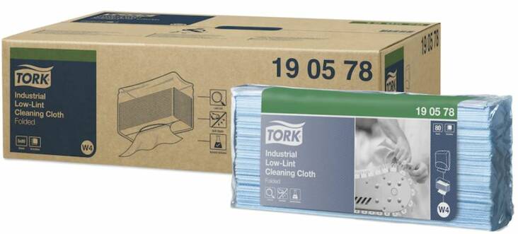 Erikoispuhdistusliina tekninen TORK W4 - Non-woven cloths and dispensers - 166728 - 1