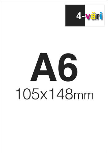 4/4, painatus molemmille puolille - Flyers - 151618 - 2
