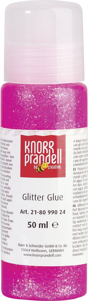 Glitteriliima 50ml KNORR - Craft supplies - 137798 - 1