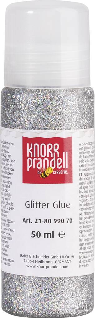 Glitteriliima 50ml - Craft supplies - 137808 - 1