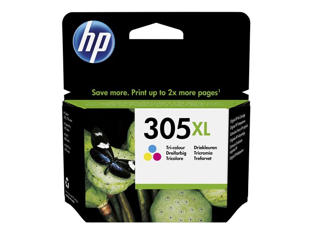 HP 305XL mustesuihku - HP inkjet cartridges - 164048 - 1
