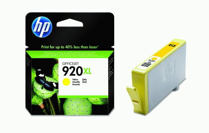 HP 920XL CD974AE mustesuihku - Mustesuihkuvärit HP - 120698 - 1