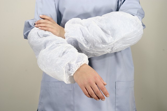 Hihansuoja 40cm LPDE 20my ABENA - Suojavarusteet (käsineet,päähineet yms) - 157118 - 1