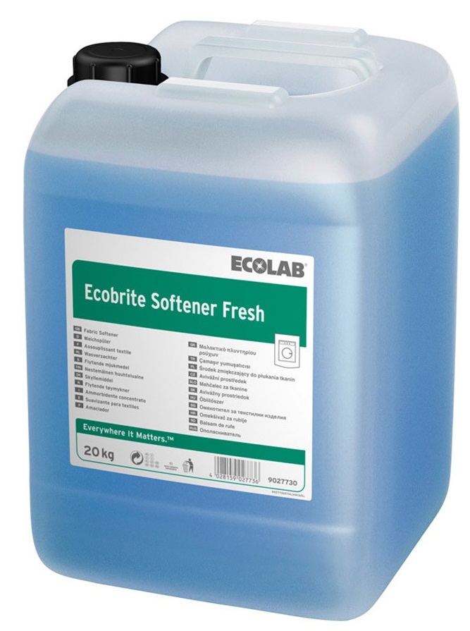 Huuhteluaine 20kg Ecobrite Softener - Textile cleaning and maintenance - 175478 - 1