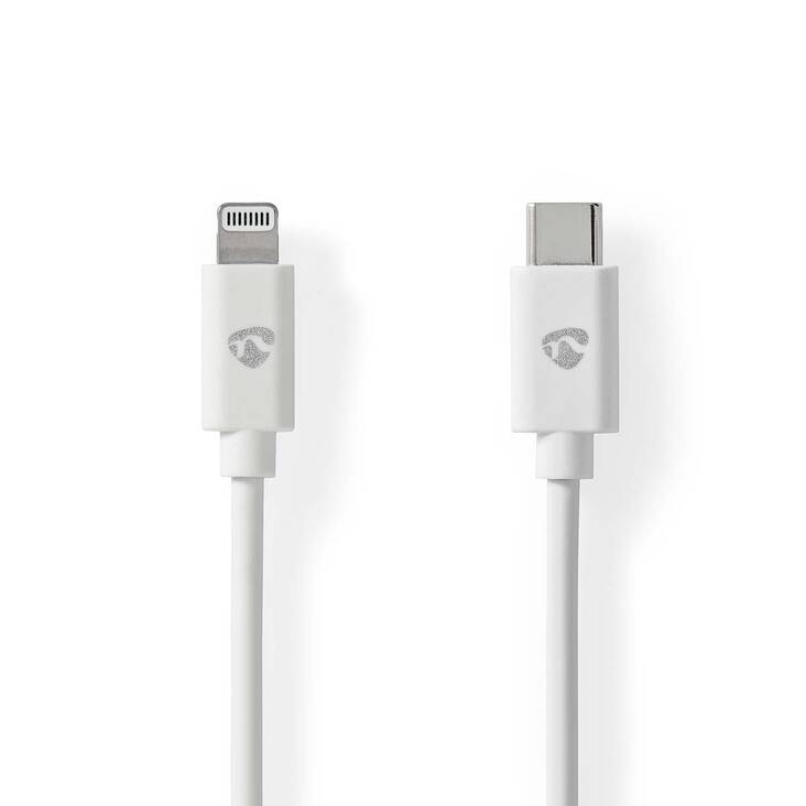 Kaapeli Usb-C Uros - Lighting 1m NEDIS - Puhelintarvikkeet - 170688 - 1