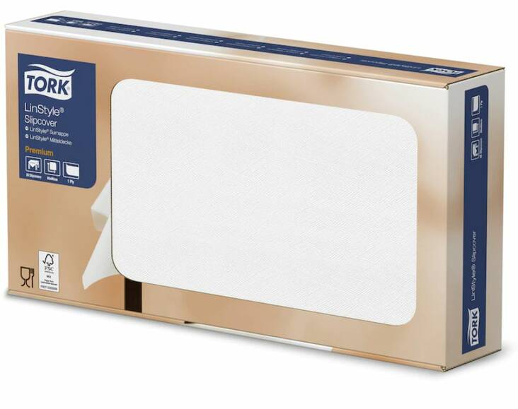 Kateliina 80x80cm TORK LinStyle - Pöytäliinat - 168098 - 1