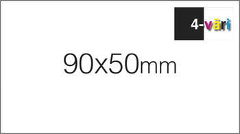 4/0, yhdelle puolelle - Business cards - 151538 - 1