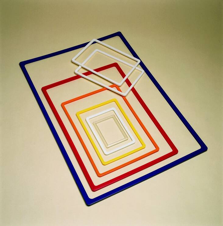 Kehys A3 - Esitetelineet ja tarvikkeet - 152498 - 1