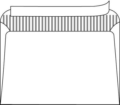 Kirjekuori C4 DIGI SSS läppäauki - Envelopes, white - 131308 - 1