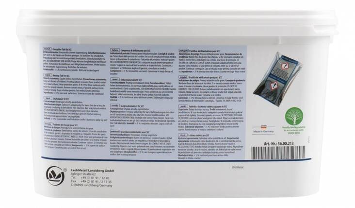 Kirkasteainetabletti KIILTO Cleanjet - Dishwashing liquids and kitchen cleaners - 157908 - 1