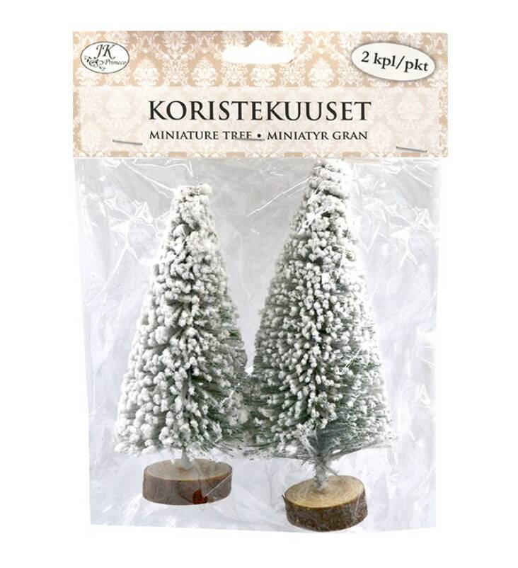 Koristekuusi 12cm/15cm - Askartelutarvikkeet - 176118 - 1