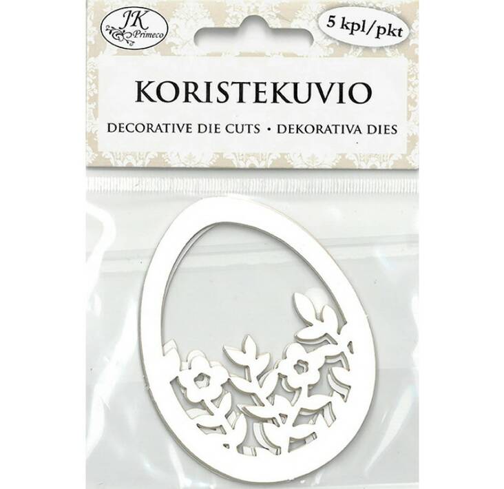Koristekuvio pääsiäismuna - Askartelutarvikkeet - 173648 - 1