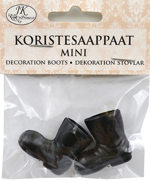 Koristesaappaat 2,7cm - Askartelutarvikkeet - 163768 - 1