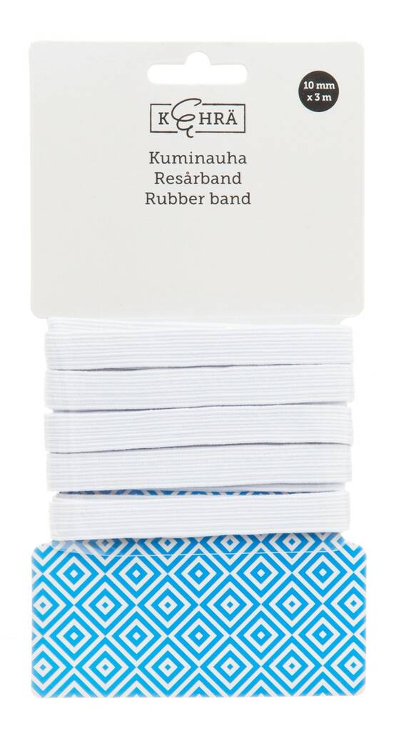 Kuminauha 10mm/3m KEHRÄ - Handicraft supplies - 141338 - 1