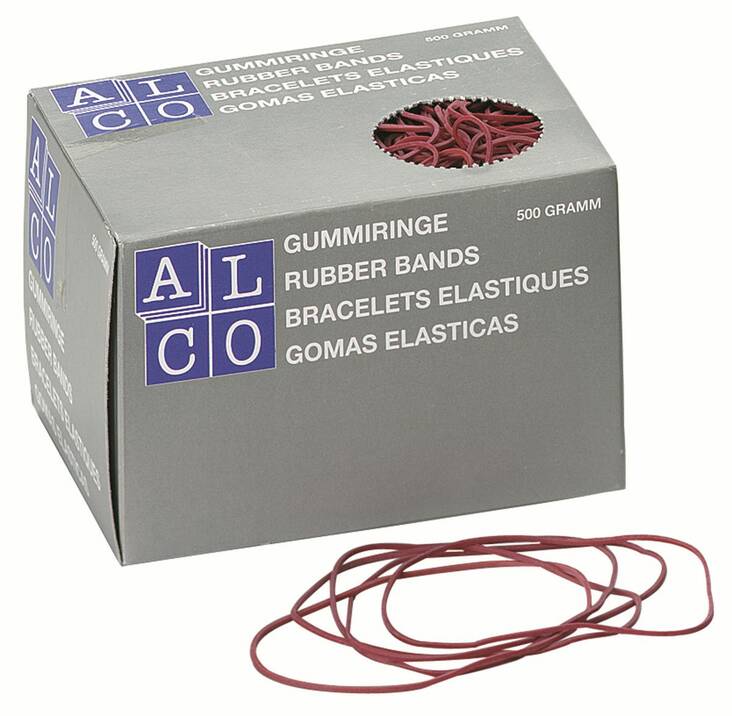 Kumirengas 1,5mm/100mm 500g ALCO - Kumirenkaat - 130028 - 1