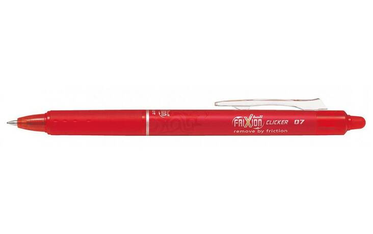 Kuulakynä PILOT Frixion Clicker 0,7 - Ballpoint pens - 159838 - 1