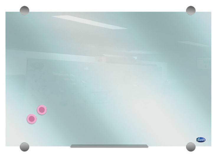 Lasitaulu 90x60cm FOROFIS - Whiteboards and Noticeboards - 167788 - 1