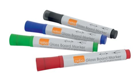 Lasitaulukynä Nobo - Valkotaulukynät - 158618 - 1