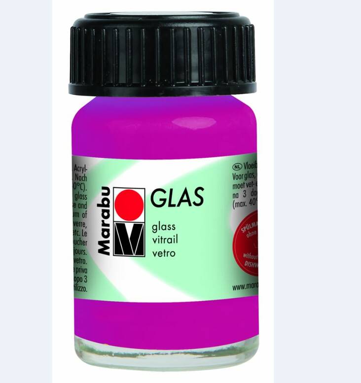 Lasiväri Marabu 15ml - Askartelutarvikkeet - 150428 - 1