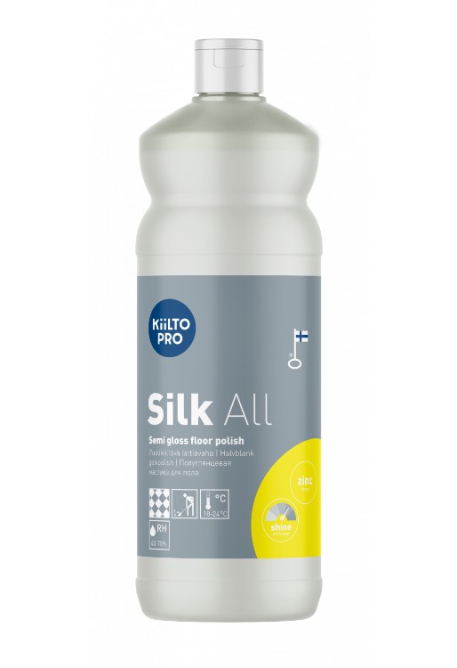 Lattiavaha 1L KIILTO Silk All - Floor cleaning products - 162748 - 1