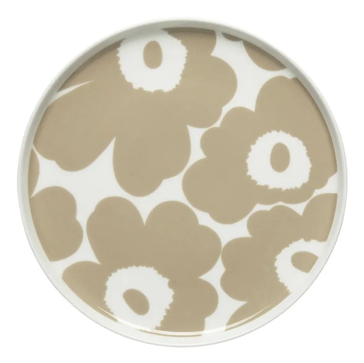 Lautanen 20cm MARIMEKKO Unikko - Lahjaideoita - 178478 - 1