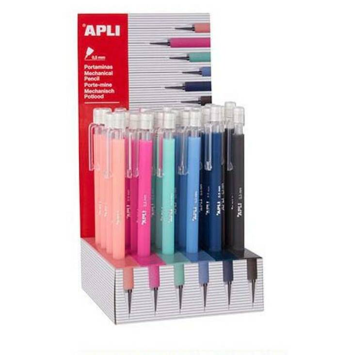 Lyijytäytekynä 0,5mm APLI - Lyijytäytekynät - 158978 - 1