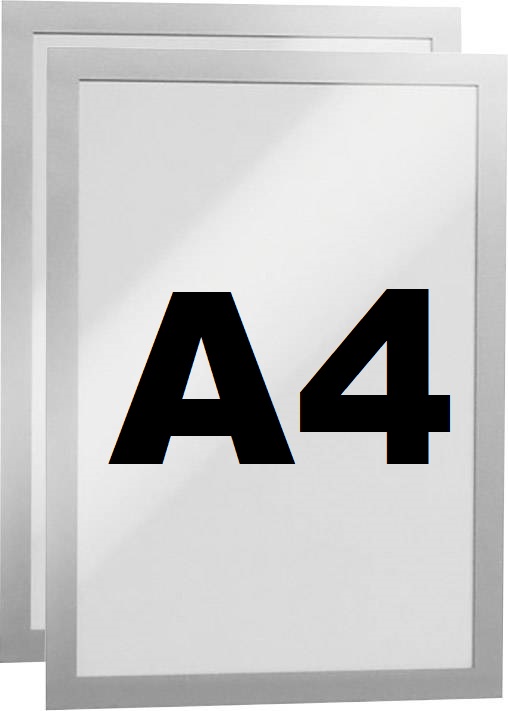 Magneettikehys A4 DURABLE Duraframe - Muut taskut - 126758 - 1