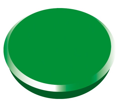 Magneettinappi 24mm ALCO - Magneetit - 131258 - 1