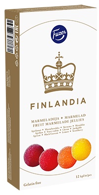 Marmeladi 260g FAZER Finlandia - Makeiset - 163968 - 1
