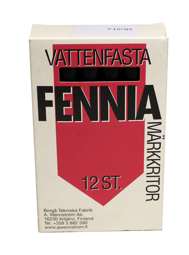 Merkkausliitu FENNIA - Other Markers and Chalks - 101518 - 1