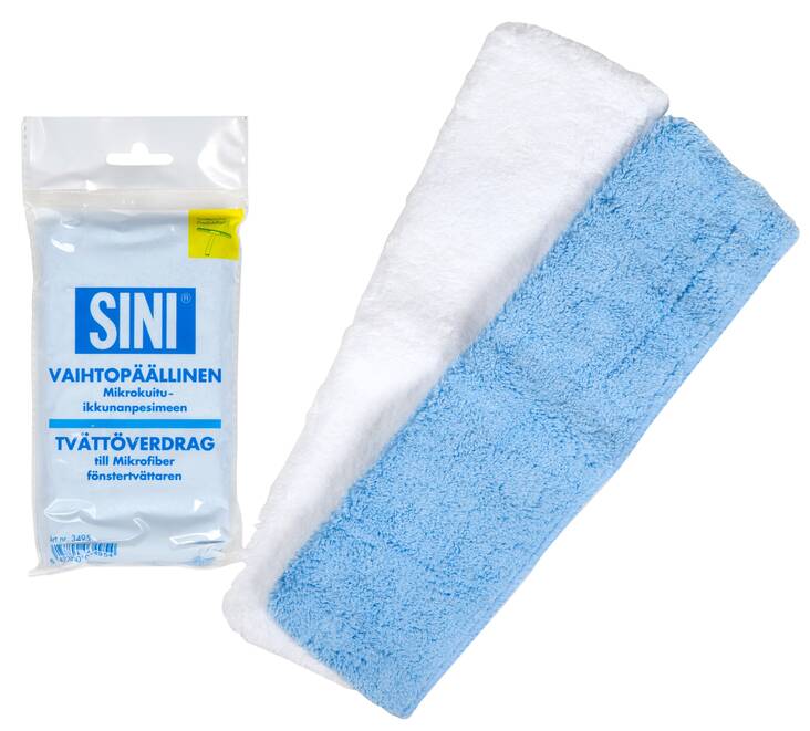 Mikrokuitu vaihtopäällinen 30cm SINI - Window cleaners - 149648 - 1