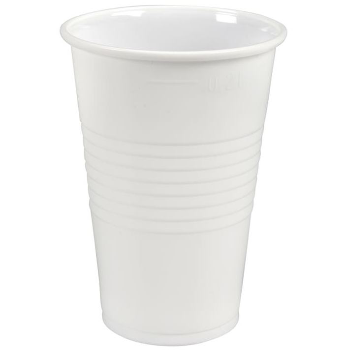 Muovimuki 200ml ABENA - Disposable cups and lids - 160958 - 1